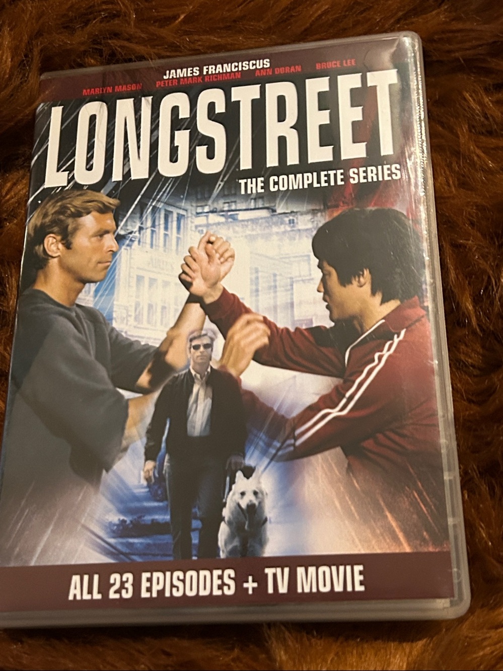Longstreet The Complete Series DVD (1971) RARE OOP Bruce Lee HTF